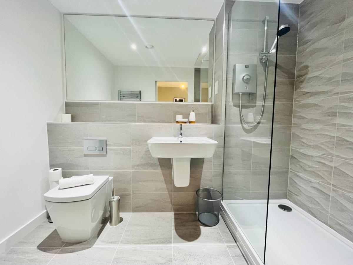 Stylish Studio Apartment Near To Old Trafford Stadium Манчестер Экстерьер фото